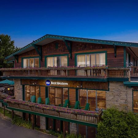 Best Western Adirondack Inn Lake Placid Exterior foto