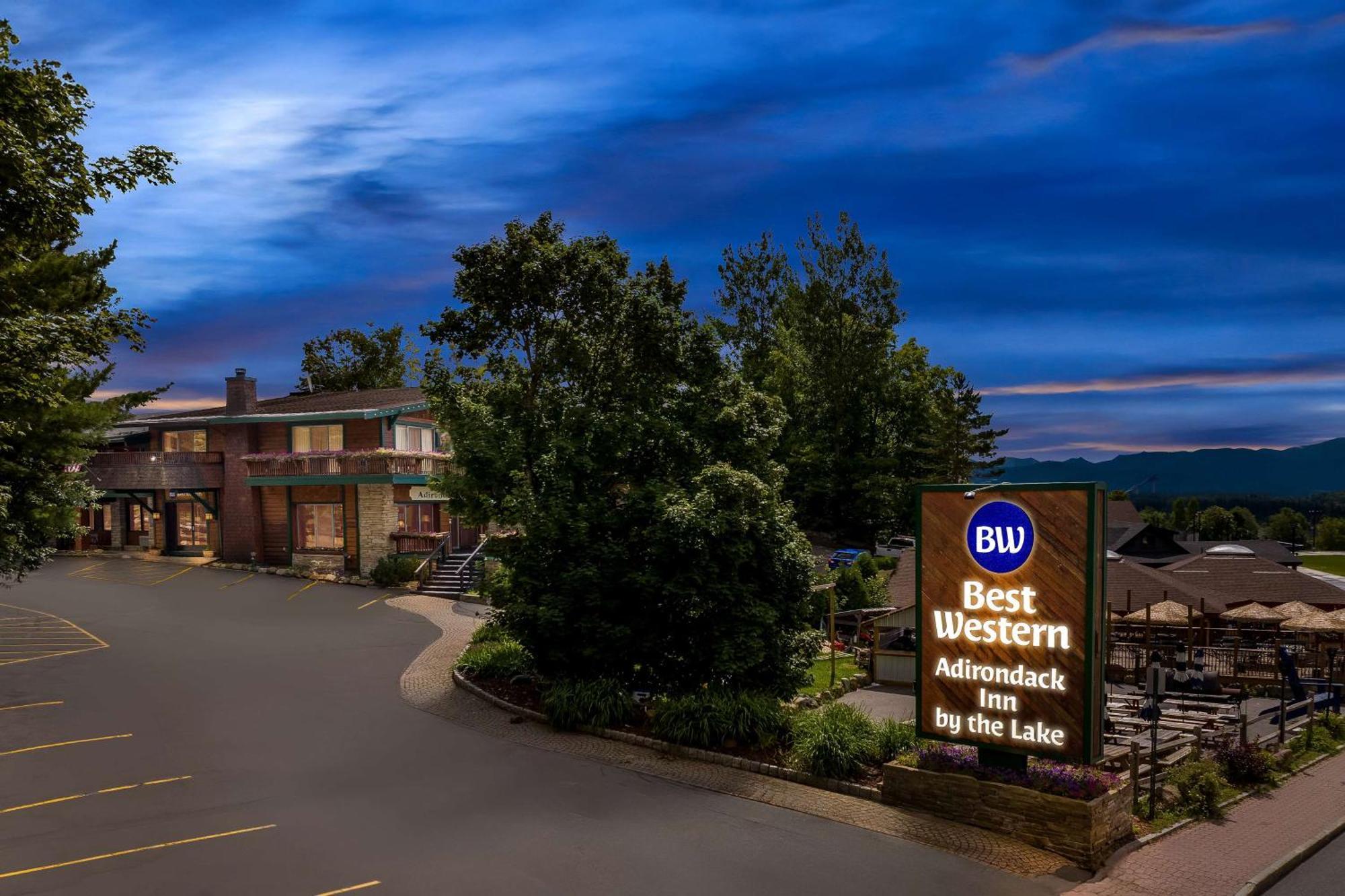 Best Western Adirondack Inn Lake Placid Exterior foto