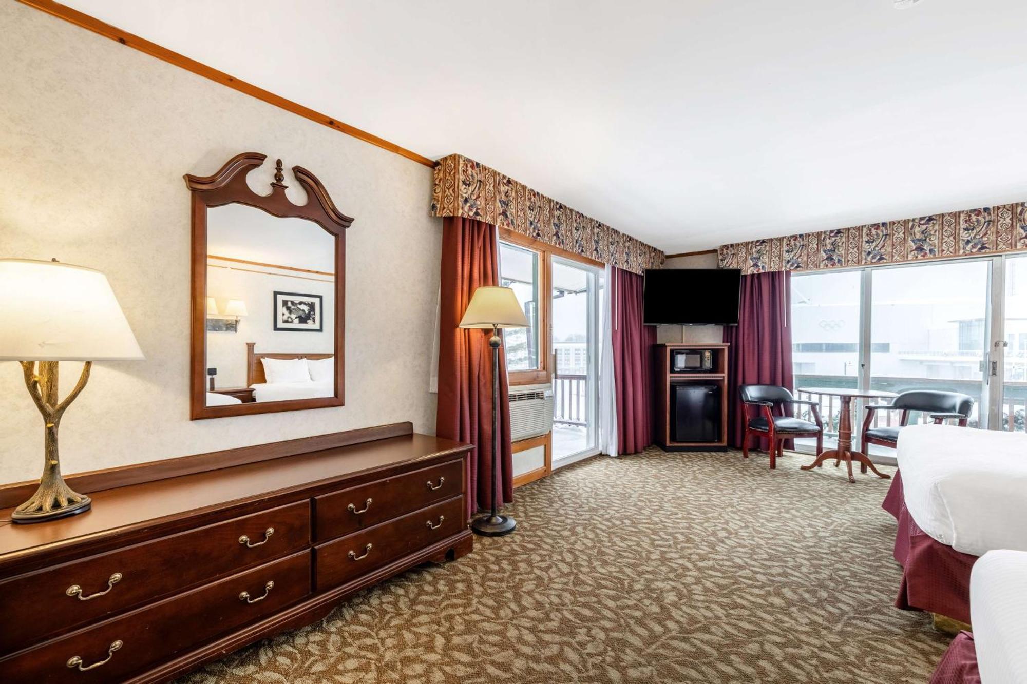 Best Western Adirondack Inn Lake Placid Exterior foto
